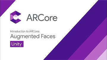 Introduction to ARCore Augmented Faces, Unity