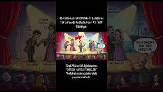 45-Tahsin Nahit Eserlerini Tek Görselde Kodladık Fecri Ati / AYT Edebiyat #aytedebiyat