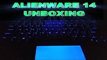 Alienware 14 Unboxing & Short Review