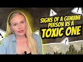 Signs of a Real Genuine Person vs a Toxic One | How To Keep Good Relationships in Your Life