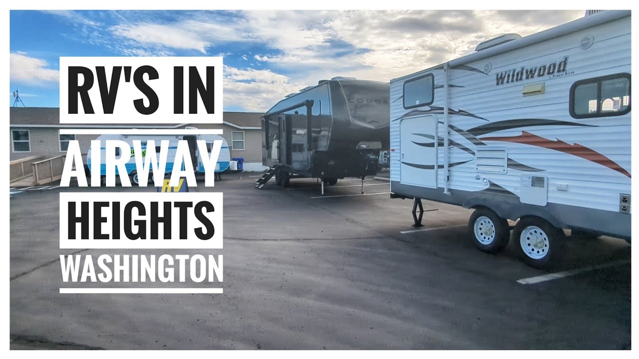 RV's FOR SALE In Airway Heights Washington