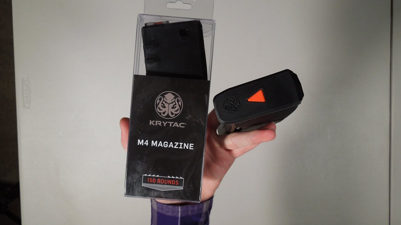 *HONEST Airsoft Unboxing* THE BEST MID CAP!!! Krytac Mid Caps