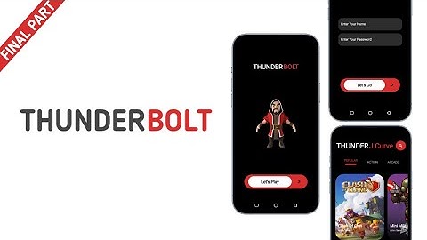Animated Gaming UI UX Design in Kodular || Part - 4 || J Curve Software || Kodular || Niotron