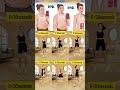 Warm up exercise for women . .