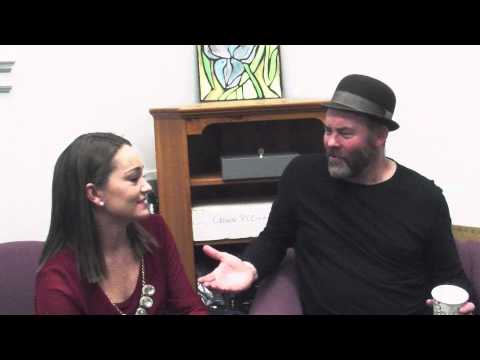 David Koechner Interview at The College of New Jersey - YouTube