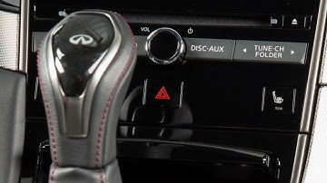 2024 INFINITI Q50 - Hazard Warning Flasher Switch