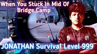 Bhai Zero Kill Mai Nai Khel Rha Unbelievable Bridge Fight | JONATHAN Duo VS Squad 36 Kills