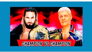 Cody Rhodes Vs Seth Rollins On Crown Jewel In Wr3D 2K25 Game Play Video Subscribe Today