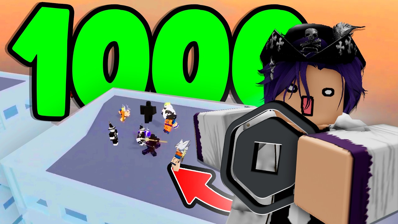 O VENCEDOR GANHA 1000 ROBUX NESSA COMPETIÇÃO NO SHENANIGANS!!😱