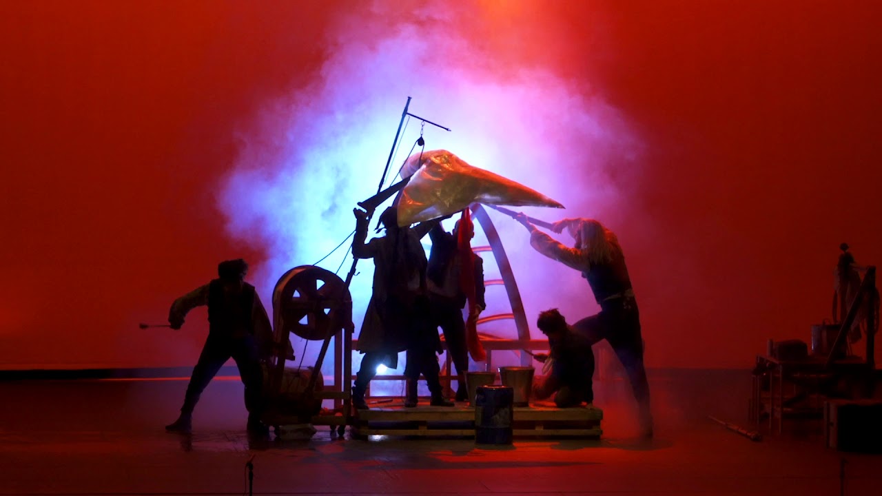 Resumen obra Mocha Dick (Festival Santiago a Mil) - Teatro del Lago