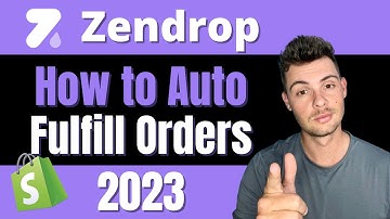 How to Fulfill Shopify Orders with Zendrop 2023 (Step by Step Tutorial)