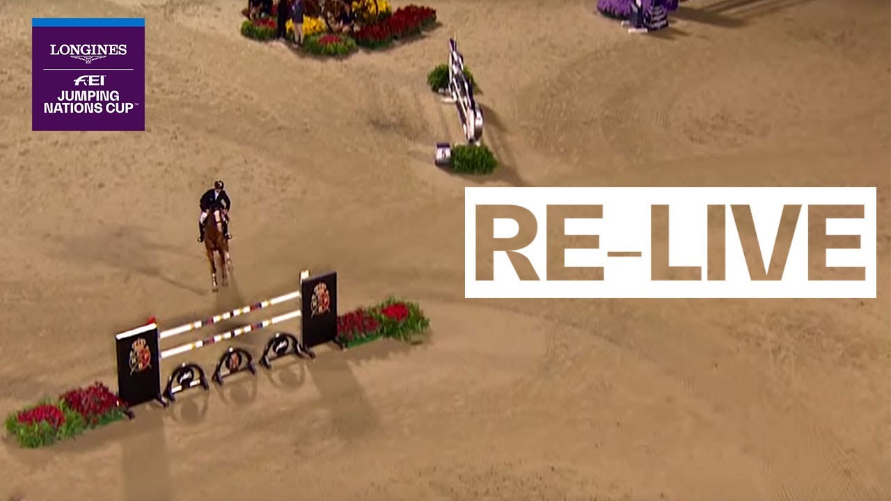 Re Live Hyundai Cup Longines Fei Jumping Nations Cup 19 Final Barcelona Esp Youtube