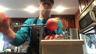 Pampered Chef Apple Peeler Corer Slicer