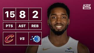 Donovan Mitchell 15 PTS 2 REB 8 AST vs ORL | Full Game Highlights