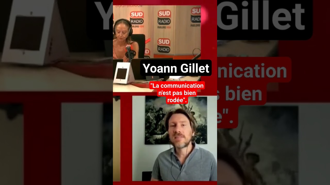 Yoann Gillet sur la main tendue” du président #Macron aux chefs de partis de l’opposition. #sudradio