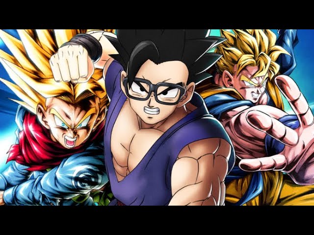 Dragon Ball Legends) 14 STAR SUPER HERO GOHAN DOES CRAZY GOOD