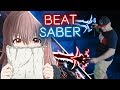 ZROBIŁEM WŁASNĄ MAPĘ DO BEAT SABER NA VR! *jest epicka*