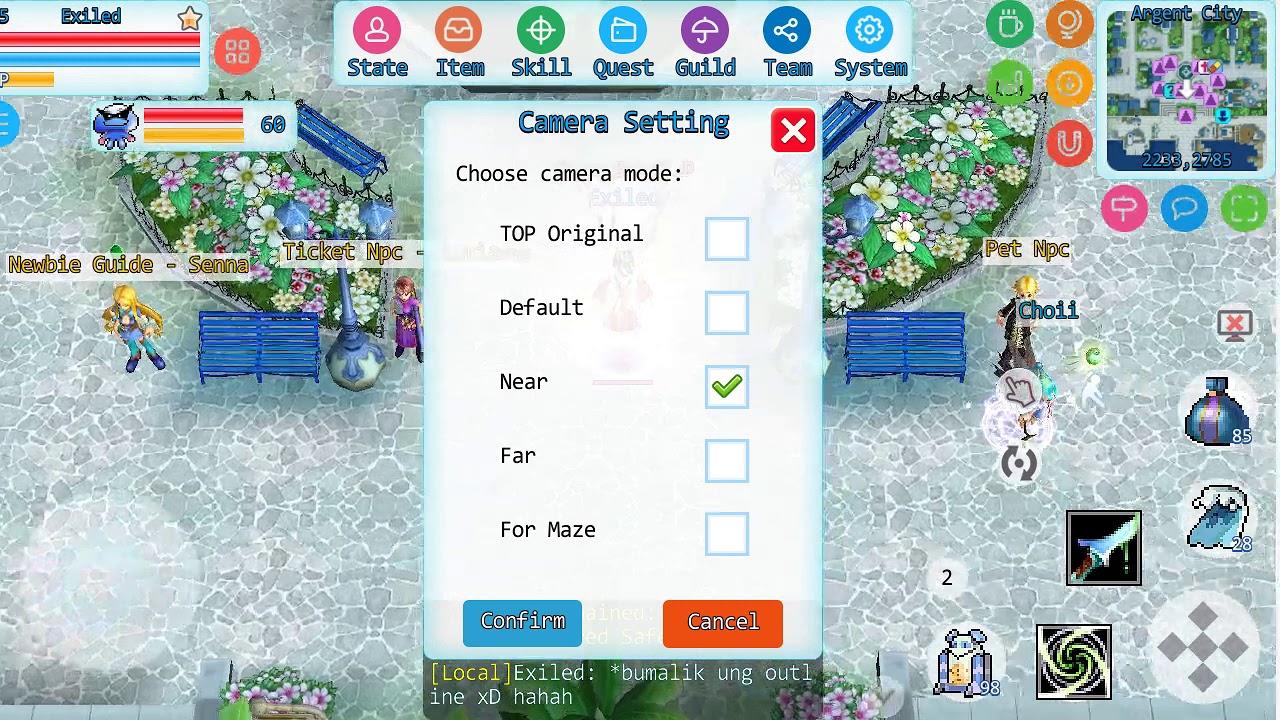 tales Of Pirates mobile New Design (PKOM)  Dream server