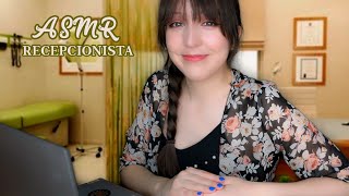 ⭐ASMR [Sub] Welcome to the Sleep Clinic, Chapter 1, At the Reception (Soft Spoken) screenshot 3