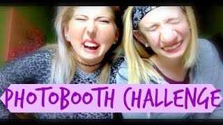 Photo Booth Challenge || Ashley & Bella