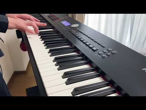 「TIME TO COUNT DOWN（intro）/TMN」piano cover