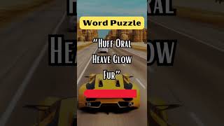 Can You Solve This Word Puzzle #shorts