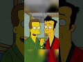 Homer was unexpectedly kissed by a man.#thesimpsons #cartoon #childhood #foryou