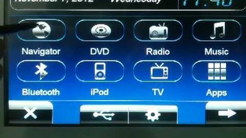 Smart-i GPS Navigation System : Setting up the POLNAV5