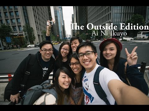 Ai Ni Ikuyo - Ikimono-gakari - The Outside Edition (Cover)