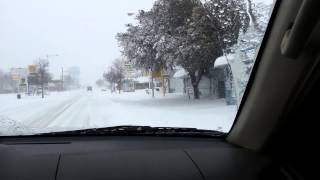 Blizzard 2013, Amarillo Texas