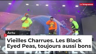 Vieilles Charrues. Revivez le concert des Black Eyed Peas