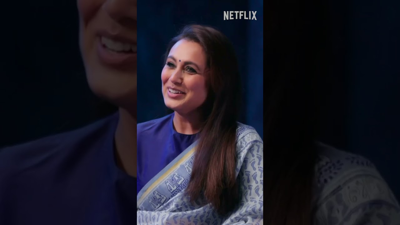 Rani Mukerji Played a Mother At Just 17 Years Old! | #Shorts