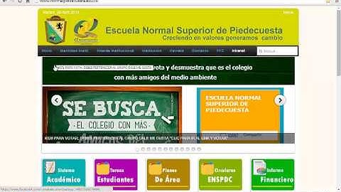 Ingreso Sistema Académico