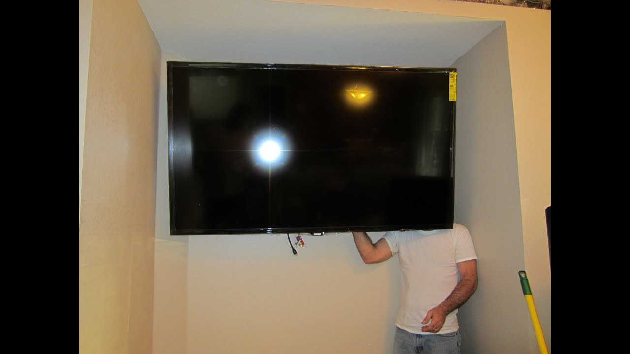 Hanging Your 65 Samsung Tv You