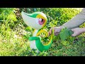 【粘土】等身大ツタージャの一輪挿し作ってみた Making Snivy 「Life-size」【ポケモン】/ Pokémon Clay Art /