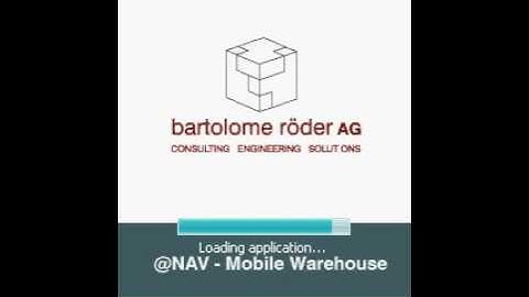 @NAV Mobile Warehouse \ Mobile WM Solution for  Navsion