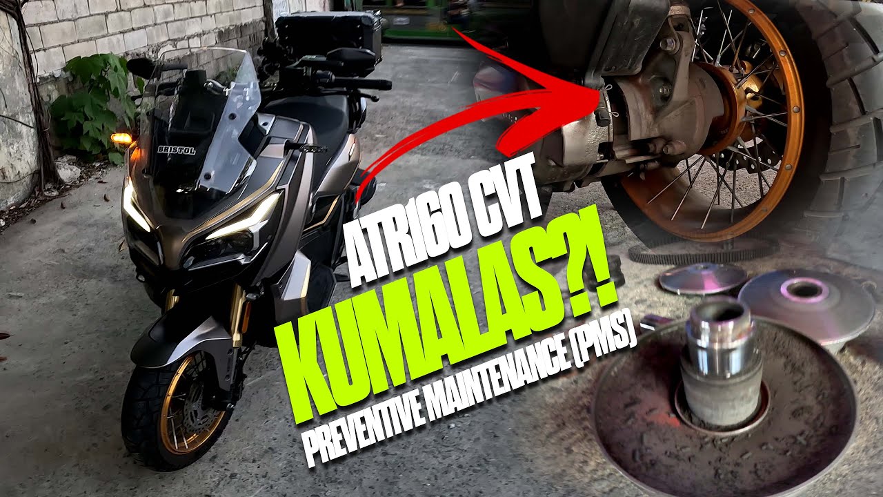 QJ Motor ATR160 Preventive Maintenance | RRJR