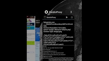 Tamper jpg to php for upshell via android