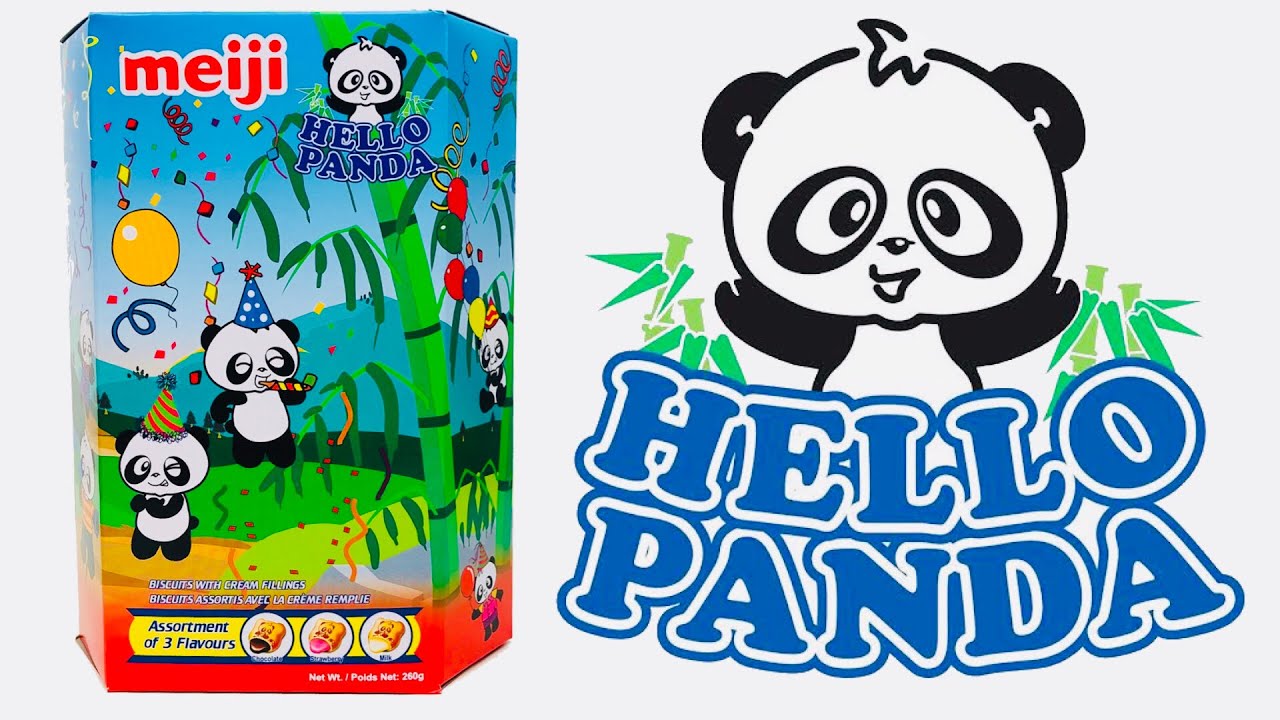 hello panda logo