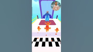 Join Blob Clash 3D: Mob Runner level 2