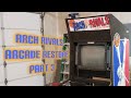 Arch Rivals Arcade Restore Part 3 - Leg Levelers And T Molding