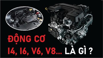 Phân biệt các loại động cơ ô tô phổ biến: Tại sao I4 là "Giải pháp vàng" cho các nhà sản xuất?