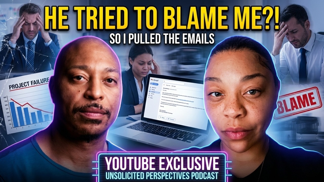 Your Boss Blamed You… Would You Expose Them?