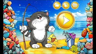 Игра. Детская Рыбалка 😊🐠🐟🐋🐡Играем Вместе. Игрушки и Игры с Детьми. screenshot 2