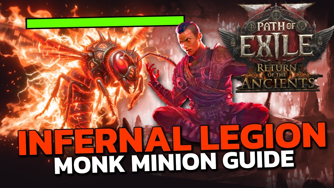 This Minion will BURN EVERYTHING! - Infernal Legion Summoner Build Guide [PoE2 0.5]
