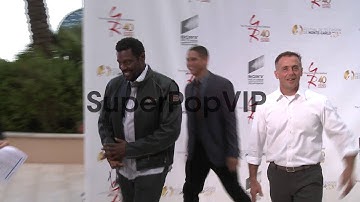 David Eigenberg, Charlie Barnett and Eamonn Walker at 53r...