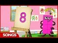 Numberblocks Songs | Let&#39;s All Draw Numbers | CBeebies