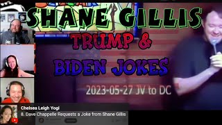 Dave Chappelle  Requests A Joke From Shane Gillis - Trump & Biden Joke (Reaction)