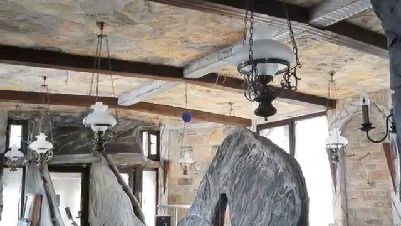 Decke und wände stein creative design sayarman youtube