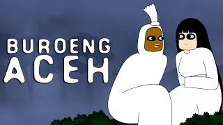 BUROENG (HANTU) | Kartun Horor Bahasa Aceh
